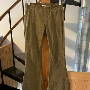 By Together Wide Leg Corduroy Pants